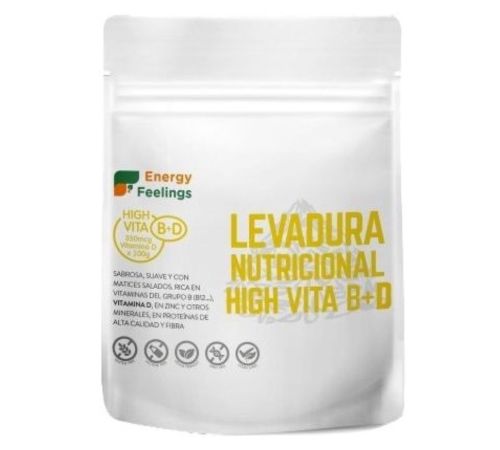 Levadura Nutricional Vita B D Copos Doypack 75g Energy Feelings