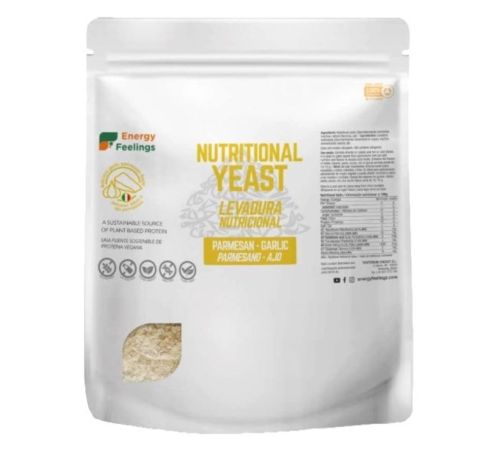 Levadura Nutricional Ajo Parmesano XL Pack 250g Energy Feelings