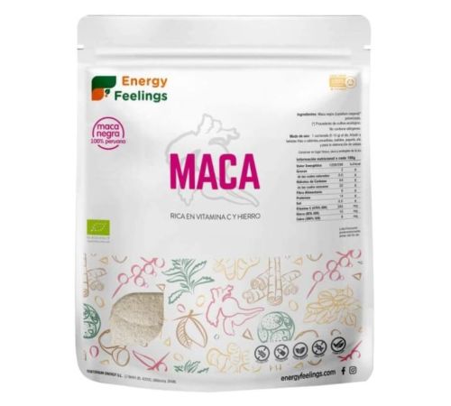 Maca Negra Polvo XL Pack Eco 1kg Energy Feelings