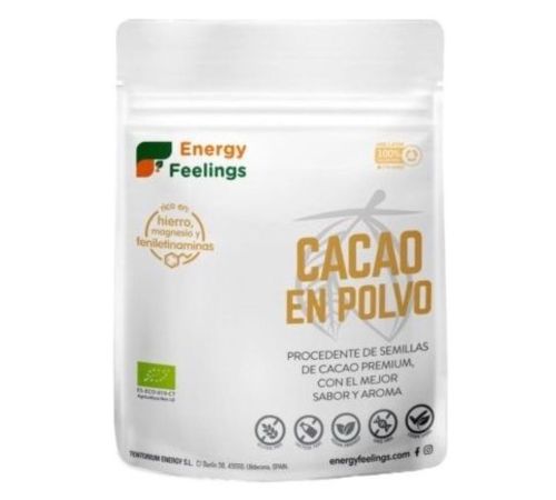 Cacao en Polvo Doypack Eco 200g Energy Feelings
