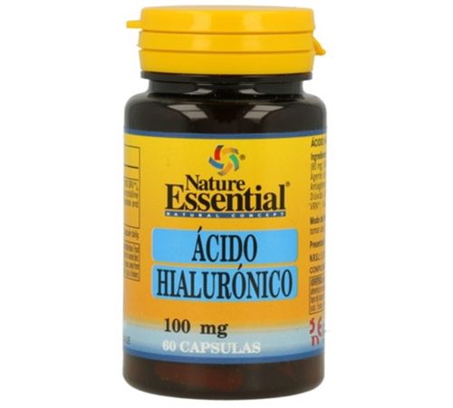 Acido Hialuronico 100Mg 60caps Nature Essential