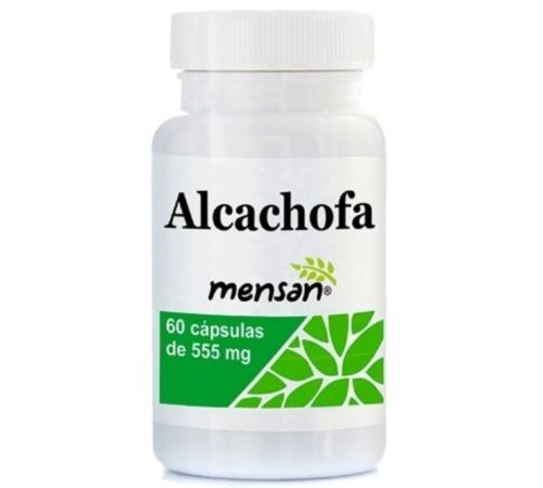 Alcachofa 555Mg 60caps Mensan