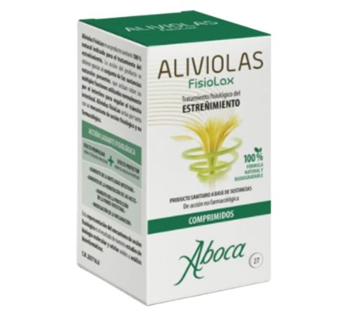 Aliviolas Fisiolax 27comp Aboca
