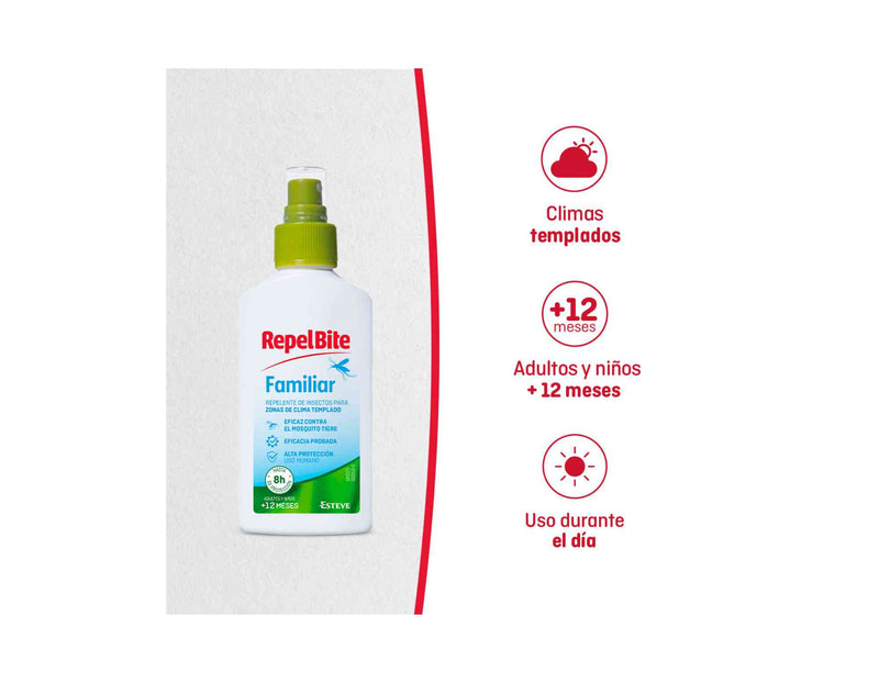 REPEL BITE FAMILIAR SPRAY 100 ML