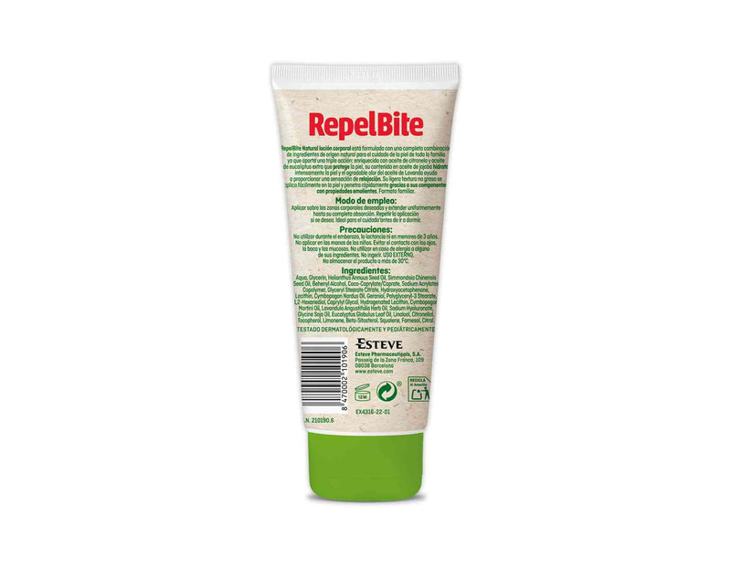 REPEL BITE NATURAL LOCIÓN CORPORAL 1 TUBO 200 ML