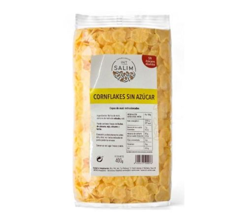Corn Flakes SinAzucar 400g Int-Salim