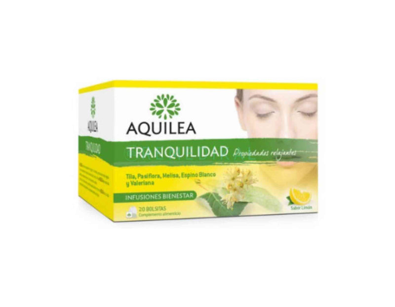 AQUILEA INFUSIÓN TRANQUILIDAD 20 BOLSITAS