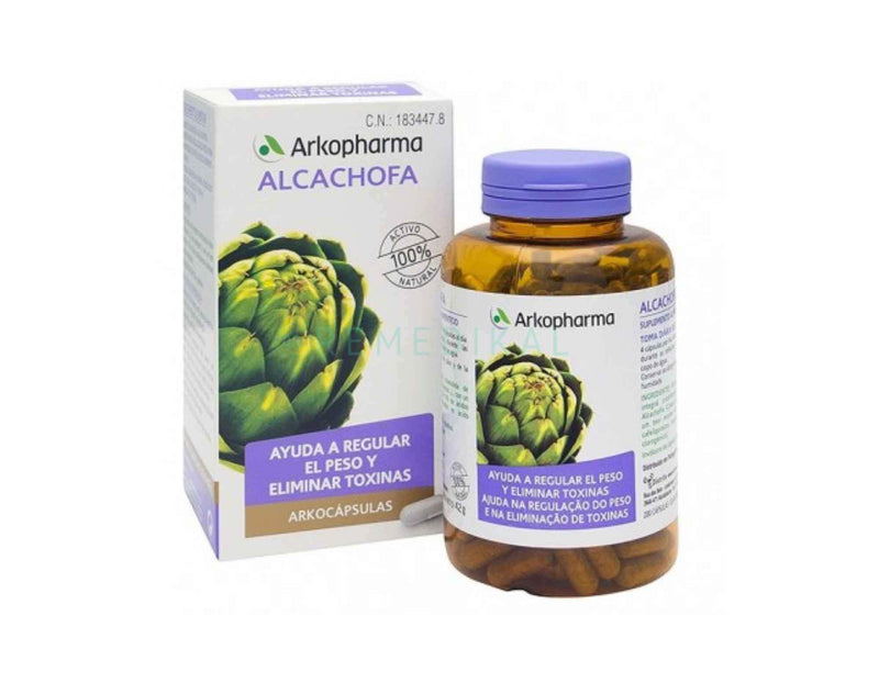 Arkocaps de Alcachofas 