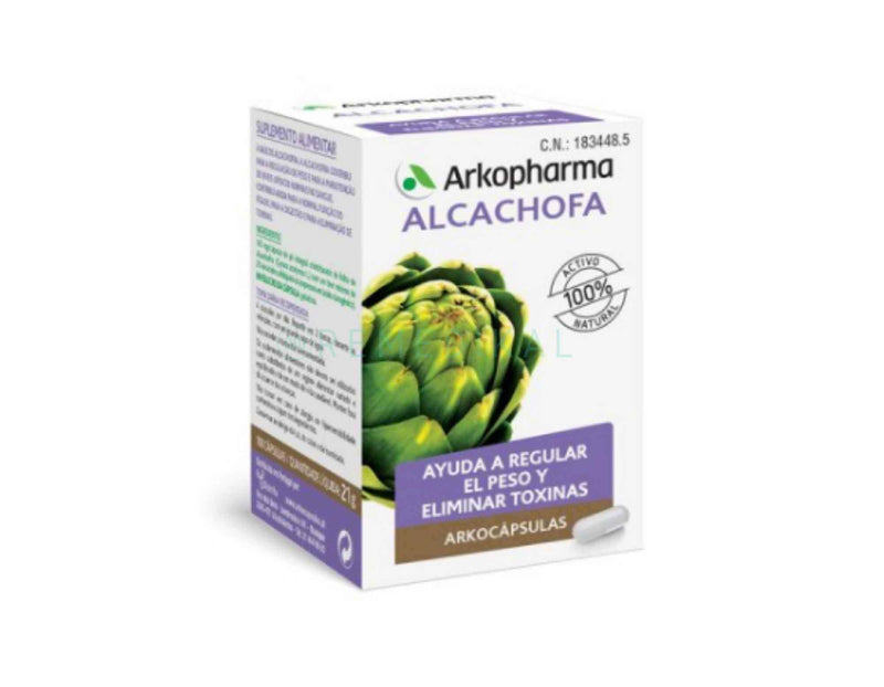 Arkocaps de Alcachofas 