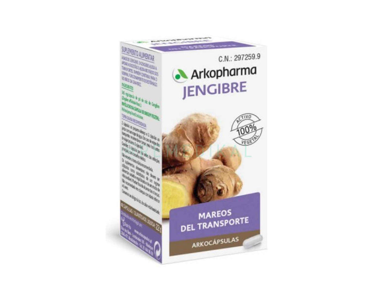 Arkocaps de Jengibre