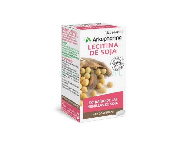 Levadura Roja de Arroz de Arkocaps