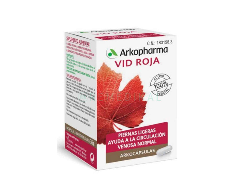Vid Roja de Arkocaps