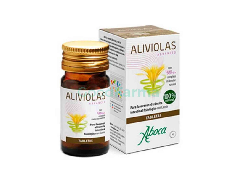 ABOCA ALIVIOLAS BIO 45 TABLETAS