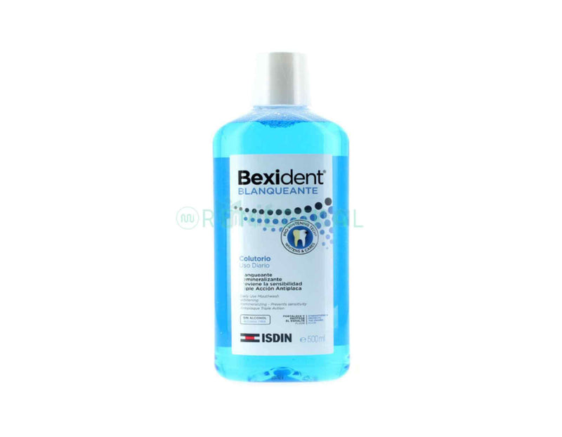 BEXIDENT BLANQUEANTE COLUTORIO 500ML
