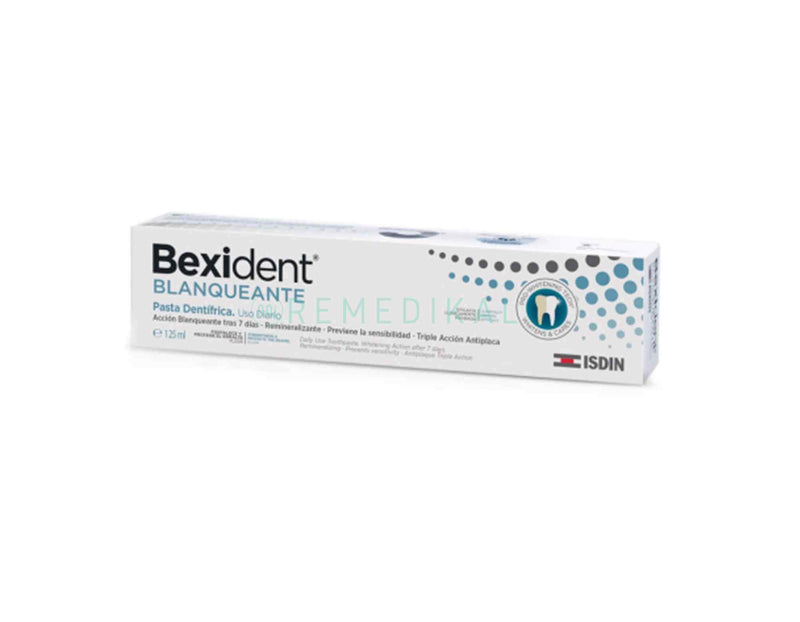 BEXIDENT BLANQUEANTE PASTA DENTÍFRICA 125ML