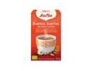 INFUSIÓN BUENOS SUEÑOS ROOIBOS VAINILLA 17 SOBRES YOGI TEA