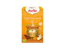 INFUSIÓN CHAI CÚRCUMA 17 SOBRES YOGI TEA