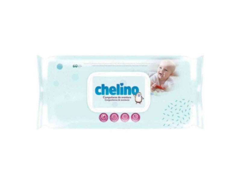 CHELINO FASHION & LOVE TOALLITAS 60 UDS