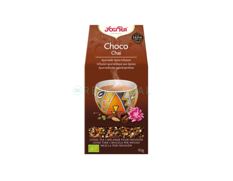 INFUSIÓN CHOCO CHAI 90G YOGI TEA