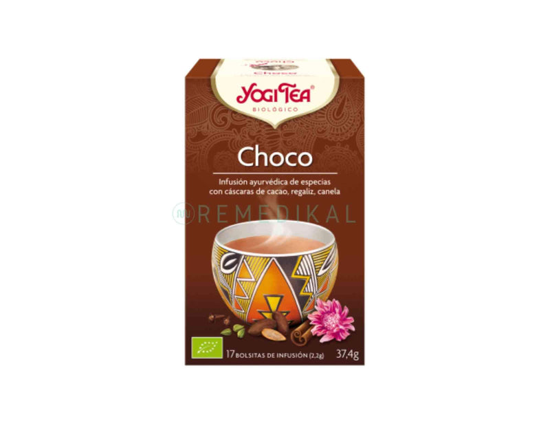 INFUSIÓN CHOCO 17 SOBRES YOGI TEA