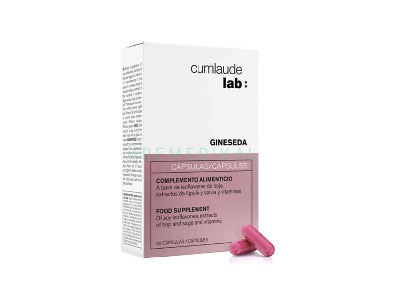 GINESEDA MENOPAUSIA CUMLAUDE 30 CÁPSULAS