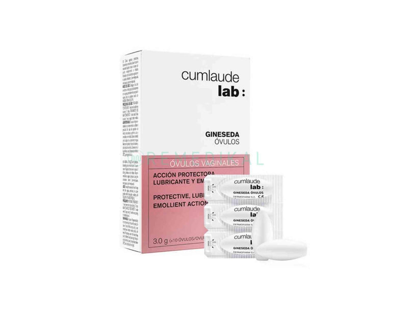 GINESEDA ÓVULOS VAGINALES 10x3G CUMLAUDE
