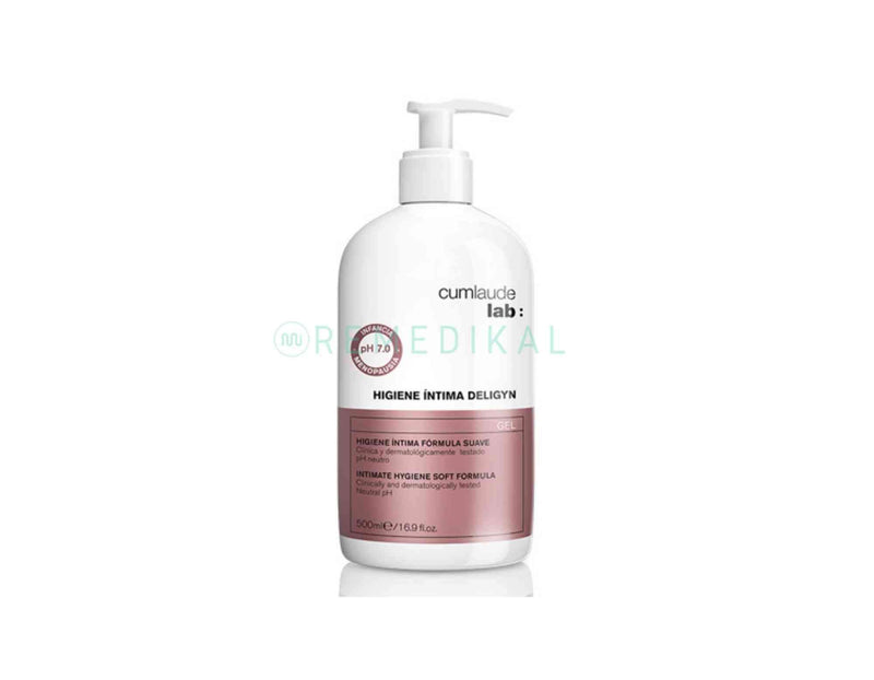 HIGIENE ÍNTIMA DELIGYN CUMLAUDE 500ML
