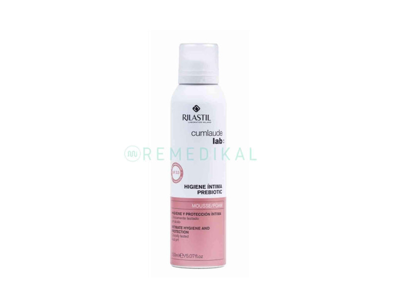 HIGIENE ÍNTIMA PREBIOTIC MOUSSE CUMLAUDE 150ML
