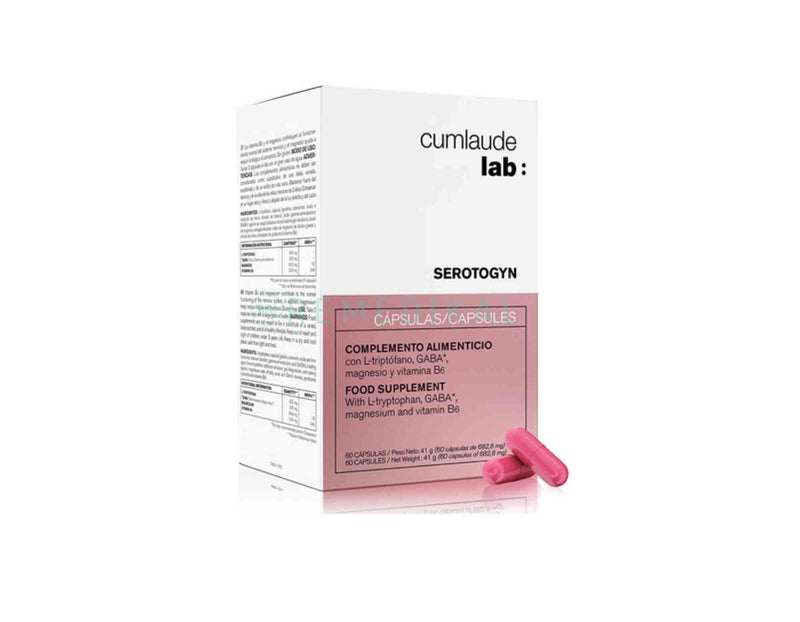 SEROTOGYN MENOPAUSIA CUMLAUDE 60 CÁPSULAS