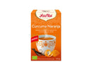 INFUSIÓN CÚRCUMA CON NARANJA 17 SOBRES YOGI TEA