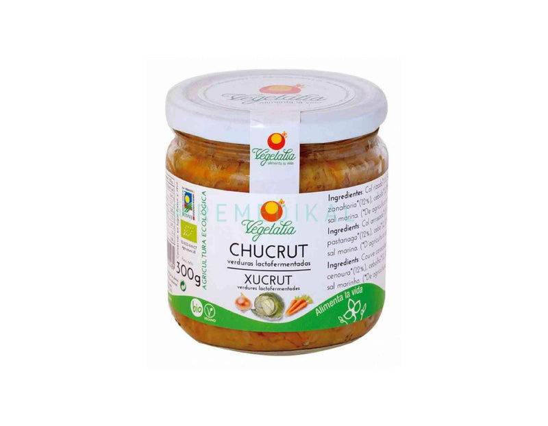 CHUCRUT VERDURAS VARIADAS VEGETALIA 300G