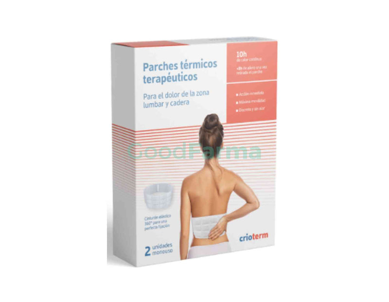 Parches para Dolor Muscular Lumbar Terapia Fir