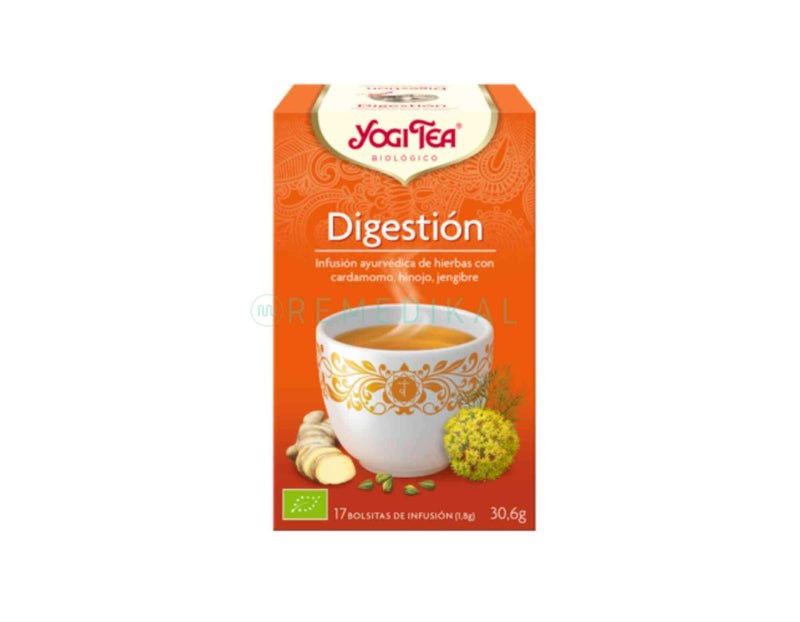 TÉ DIGESTIÓN 17 SOBRES YOGI TEA