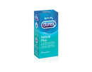 DUREX PRESERVATIVOS NATURAL PLUS 12 UNIDADES