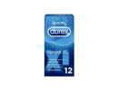 DUREX PRESERVATIVOS NATURAL XL 12 UNIDADES