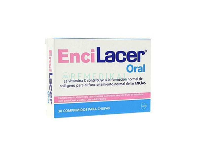 ENCILACER ORAL 30 COMPRIMIDOS