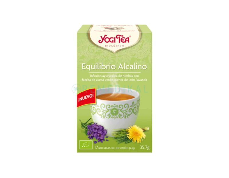 INFUSIÓN EQUILIBRIO ALCALINO 17 SOBRES YOGI TEA