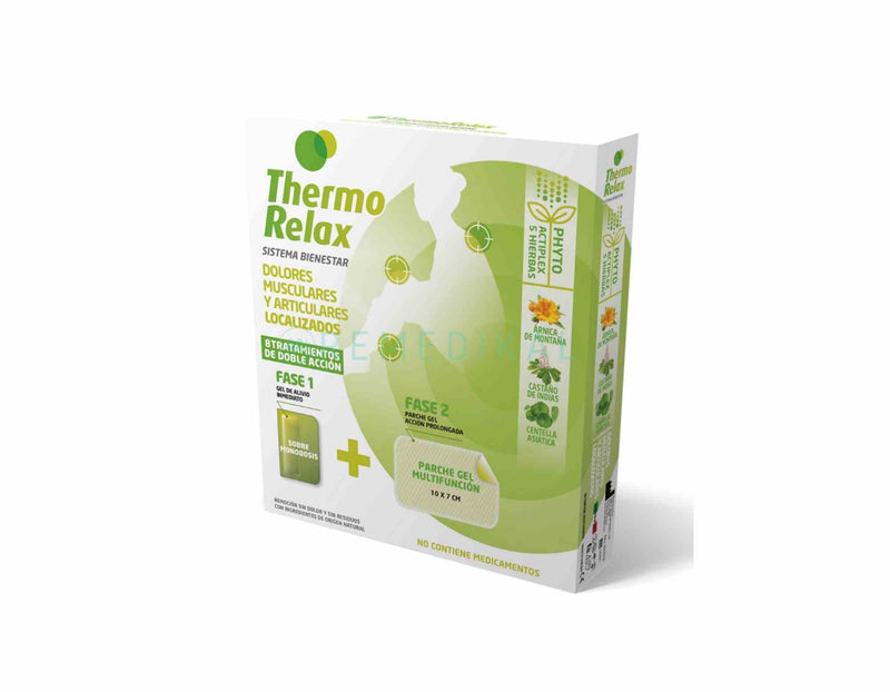 TRATAMIENTO DOLOR ESPALDA Y HOMBROS BIFASE THERMO RELAX