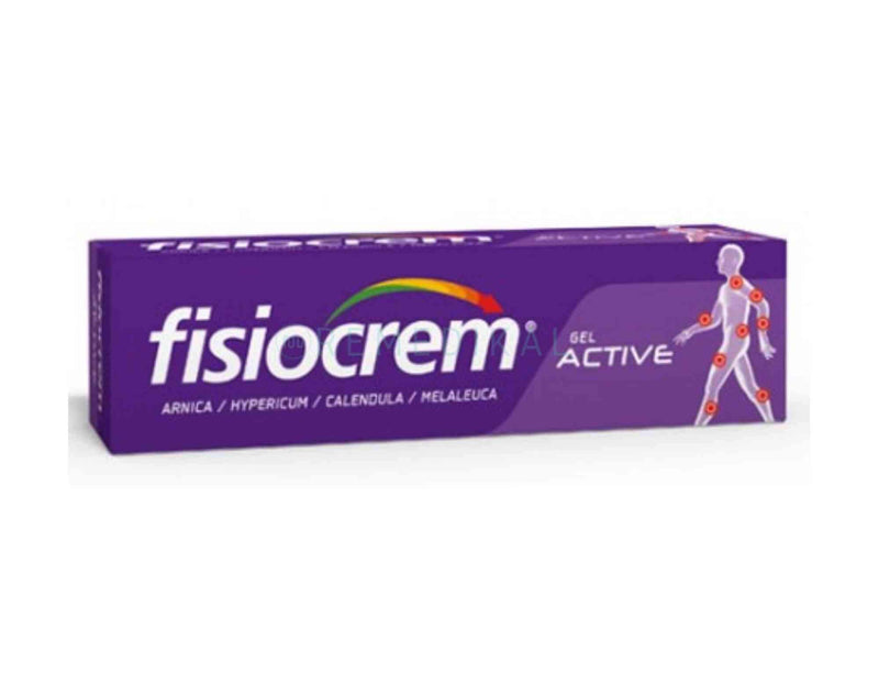 FISIOCREM GEL ACTIVE 60ML