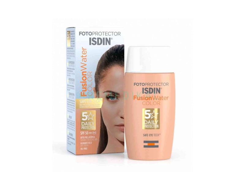 ISDIN FOTOPROTECTOR FUSION WATER COLOR SPF50+ 50ML