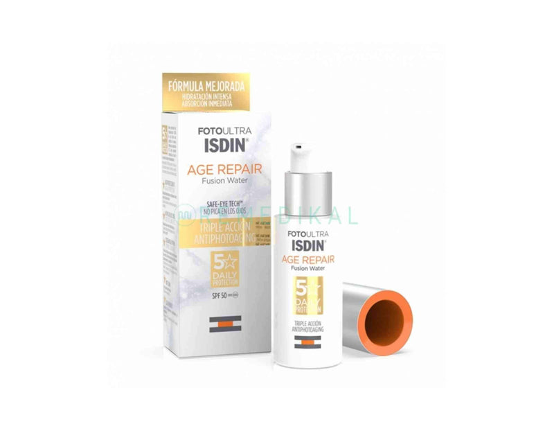ISDIN FOTOULTRA AGE REPAIR FUSION WATER SPF 50+ 50ML