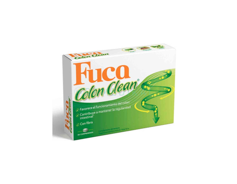 FUCA COLON CLEAN 30 COMPRIMIDOS