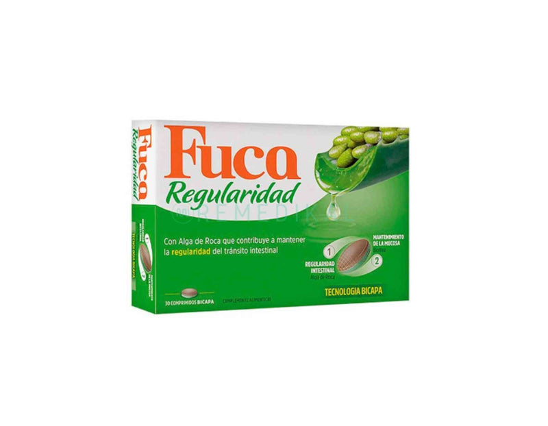 FUCA REGULARIDAD 30 COMPRIMIDOS