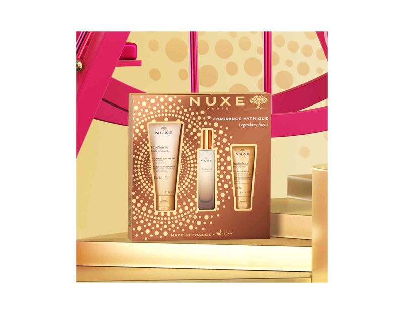 NUXE COFFRET FRAGANCIA MITICA NAVIDAD 22