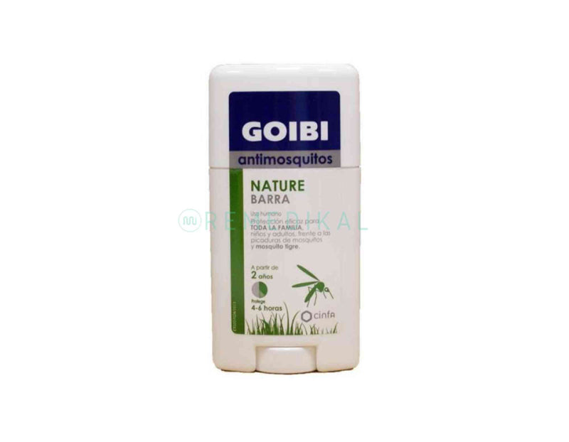REPELENTE ANTIMOSQUITOS NATURE BARRA GOIBI 50ML