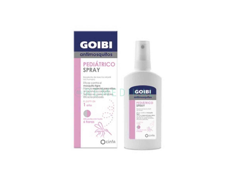 GIOBI ANTIMOSQUITOS PEDIÁTRICO SPRAY REPELENTE 100ML