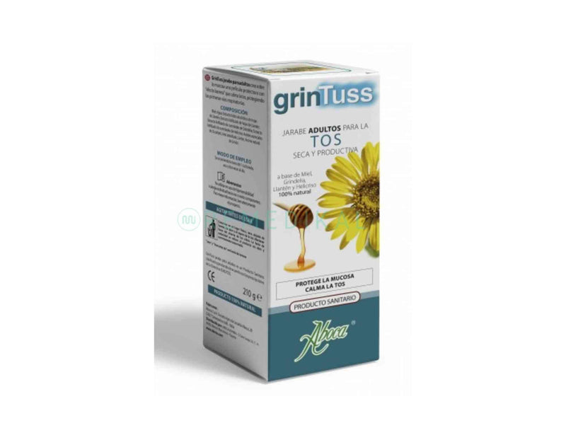 GRINTUSS JARABE TOS SECA Y PRODUCTIVA PARA ADULTOS 132ML