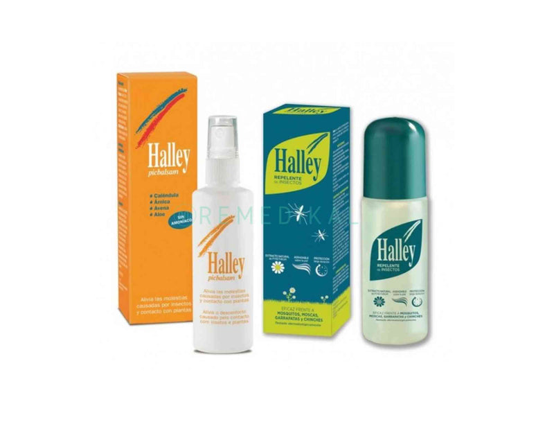 PACK HALLEY REPELENTE DE INSECTOS 150ML HALLEY PICBALSAM 40ML