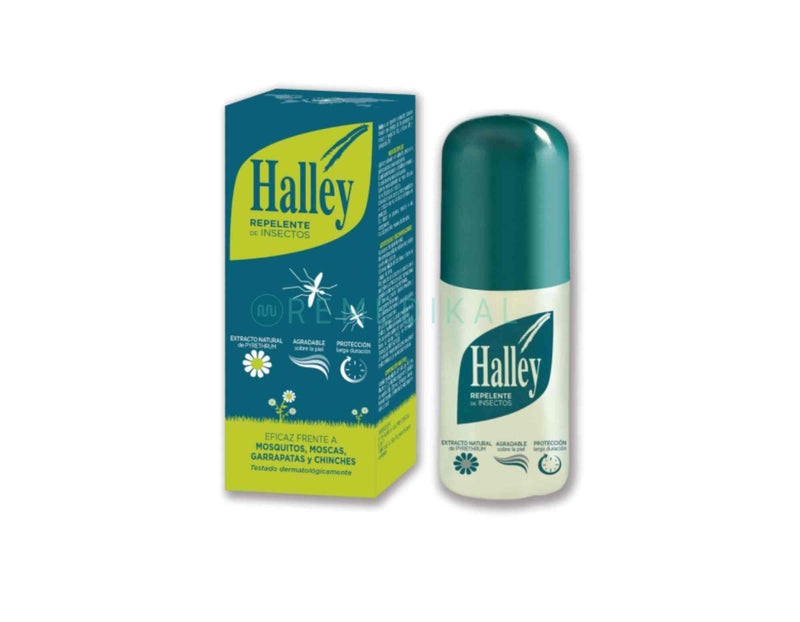 REPELENTE DE INSECTOS HALLEY 100ML