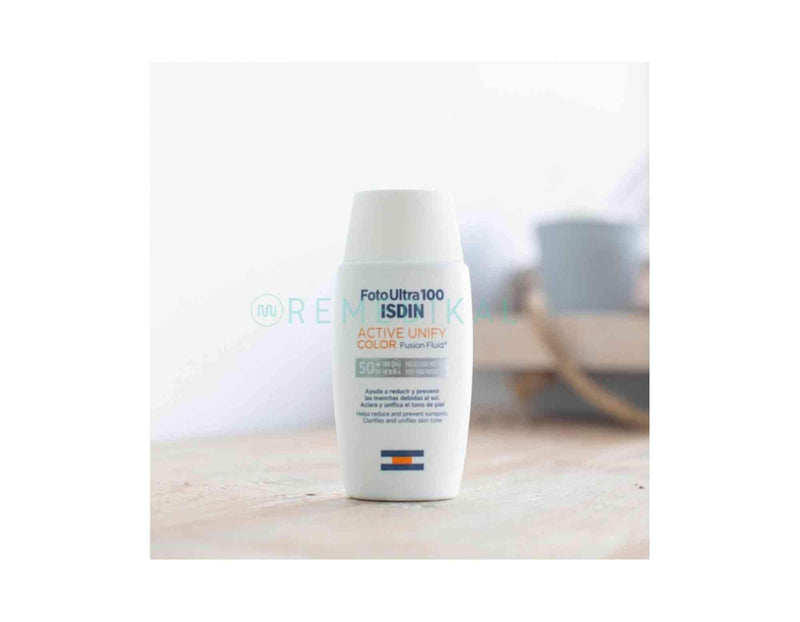 ISDIN FOTOULTRA 100 ACTIVE UNIFY COLOR FUSION FLUID SPF100+ 50ML